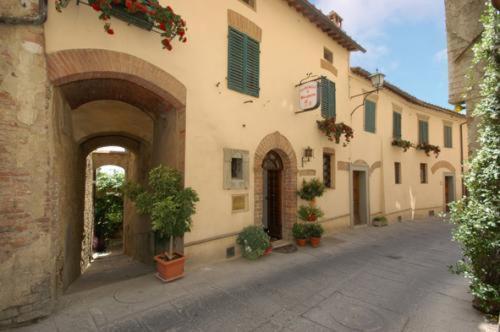Albergo Il Borghetto Montepulciano Stazione Dış mekan fotoğraf