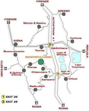 Albergo Il Borghetto Montepulciano Stazione Dış mekan fotoğraf